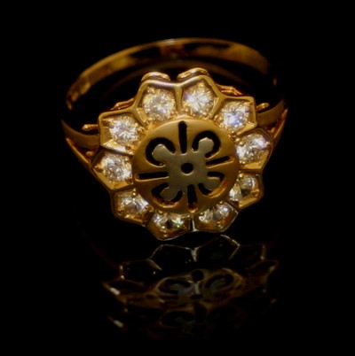 1590Kr, 18K